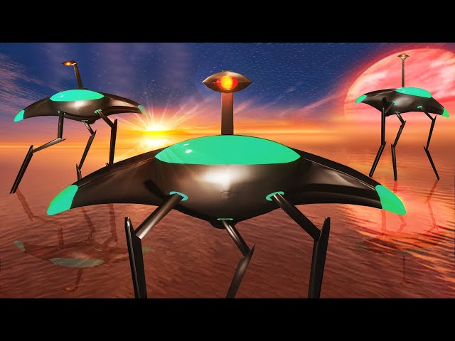 War Of The Worlds Explained: Tripod War Machines