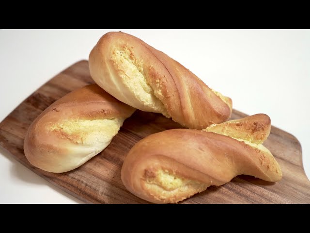 Twisted Coconut Bun, Super Soft, Super Easy!|No Butter|Coconut Oil| KitchenAid|Goodcookingideas