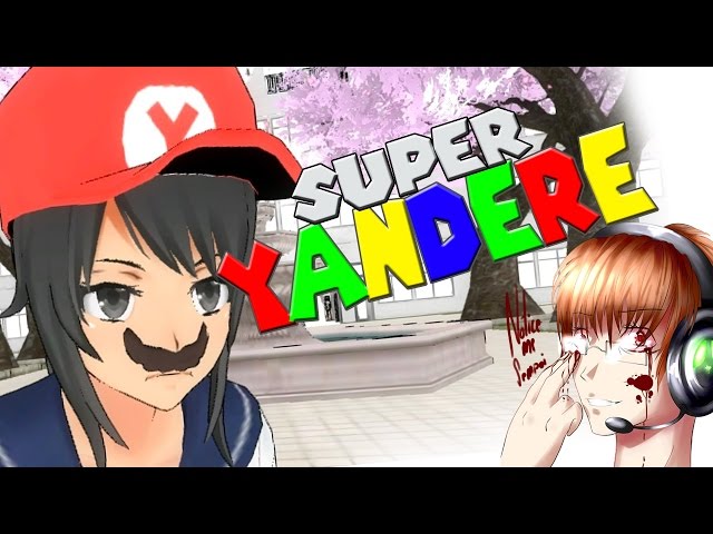 YANDERE SIMULATOR July 23rd Build (MARIO ACCESSORIES)