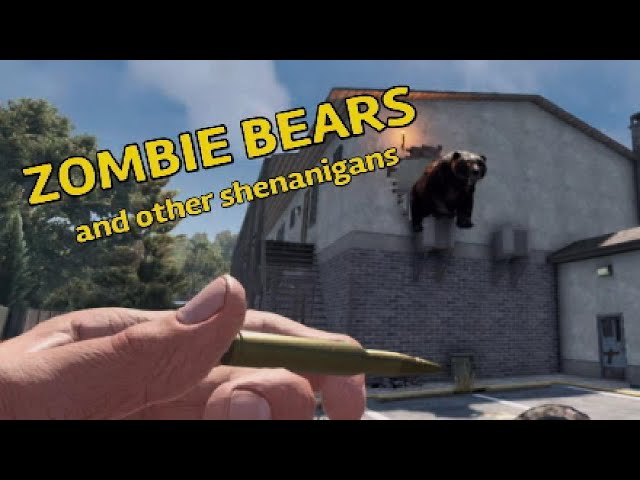 [7 Days To Die] Zombie Bears and Other Shenanigans