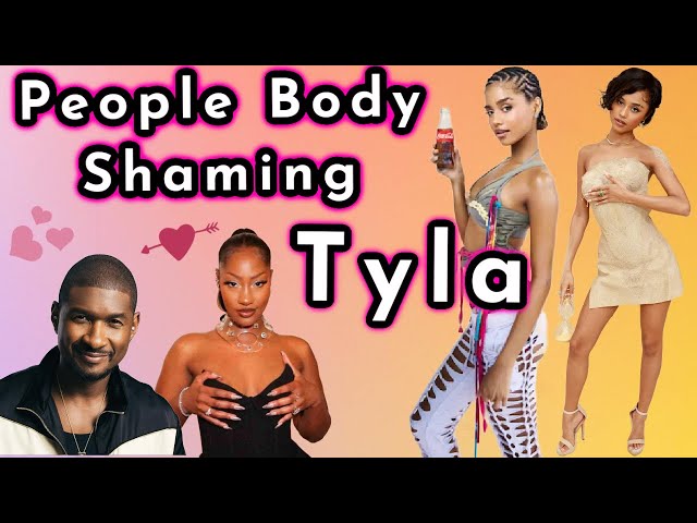 Tyla with Tems & Usher 💕 | Body Shaming