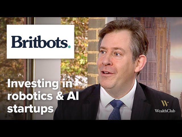 NEW: Investing in AI, robotics and automation startups – Dominic Keen, Britbots