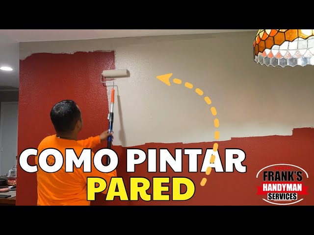 Como Pintar Una Pared Interior Con Resultados Profesionales Paso a Paso