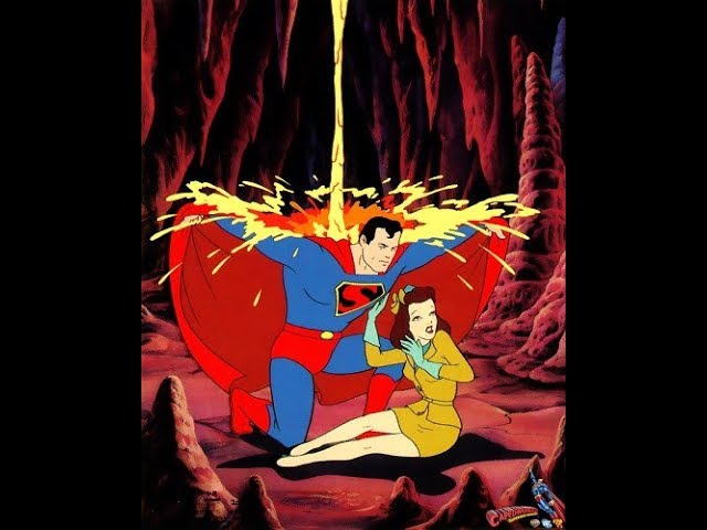 SUPERMAN - Volcano (Animated Film)