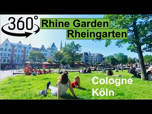 Rhine Garden | Rheingarten | Cologne | Köln | Germany | Duitsland