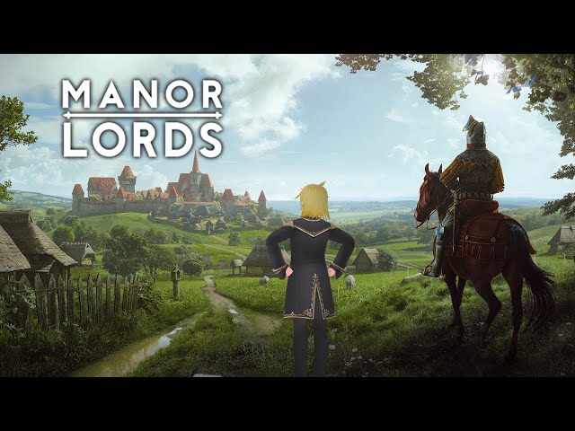 The Manor Lord has updated! New maps! | WillSleepsNot VODs