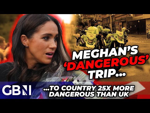 Meghan ENRAGES taxpayers with HUGE bill as Duchess ‘scared of UK’ tours country 5 times as dangerous