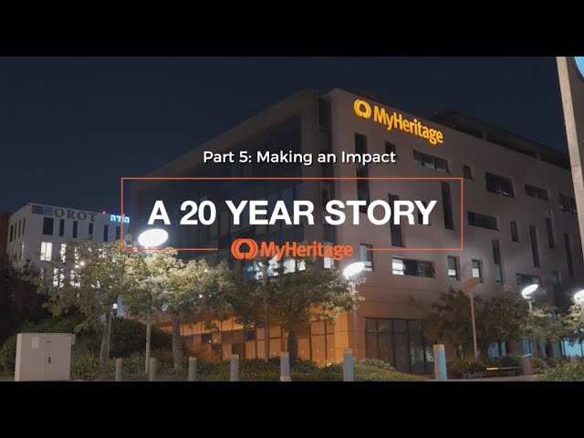 MyHeritage Documentary Part 5: Making an Impact - Changing Lives Worldwide