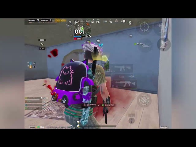 MY SECOND VIDEO ON YOUTUBE %*$PUBG MOBILE