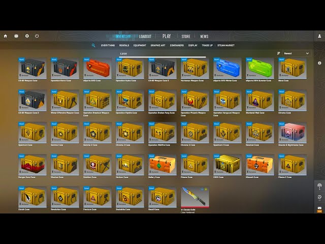 I Sold My Sapphire Knife to Open Every Case in CS2!