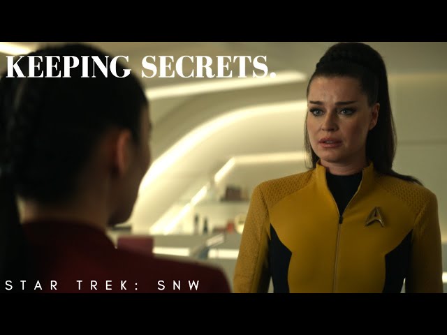 Star Trek: Strange New Worlds - Keeping Secrets (Una / La'an) (w/Lyrics) | 4K