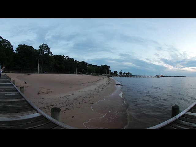 Beach in 360° Demo