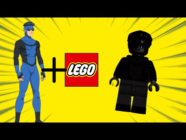 what would invincible look like in lego???