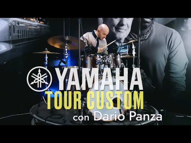 The Drummers Corner: Tour Custom w/Dario Panza & Yamaha Drums