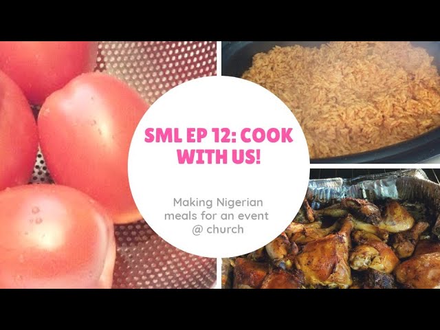 SML Ep 12: Cook With Us!