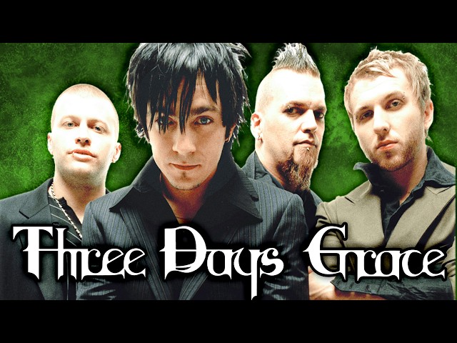 The Strange History of THREE DAYS GRACE (emo??)