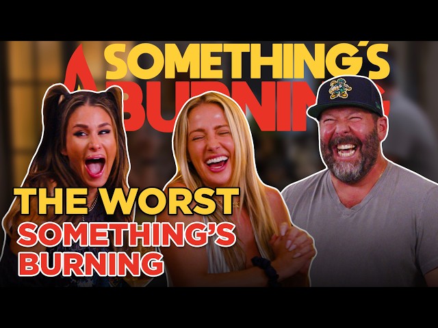 This is the Worst Something's Burning w/ Brittany Furlan & Brittany Schmitt | S4 E07