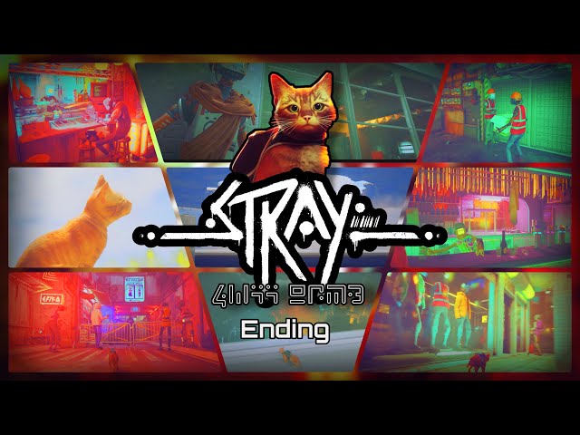 The End. | Stray | ENDING