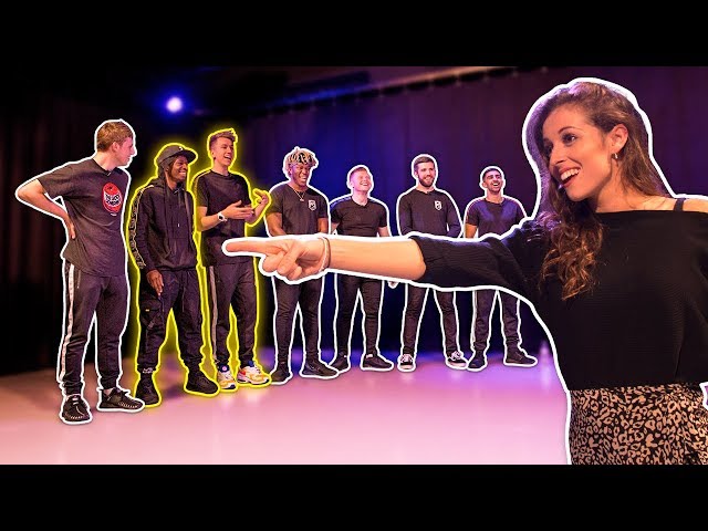 STRANGERS ROAST THE SIDEMEN