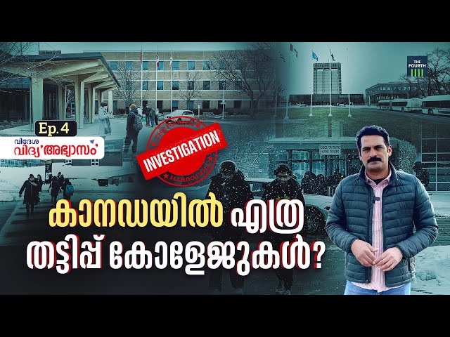 കാനഡയിൽ എത്ര തട്ടിപ്പ് കോളേജുകളുണ്ട്? | Kerala Students Life In Canada | Abroad Study