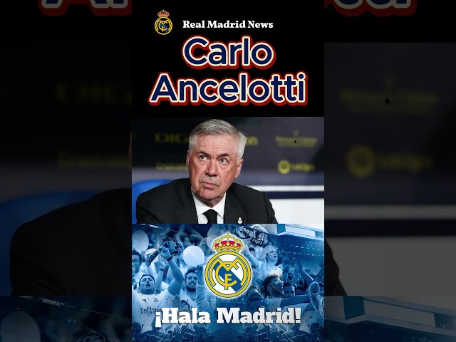 De remontadas a finales épicas: ¡Ancelotti y Sus 72 Partidos Inolvidables en Europa! ¡HALA MADRID!