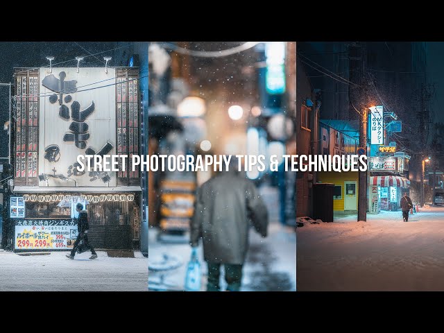 Street Photography Tips I Learned From The Pros