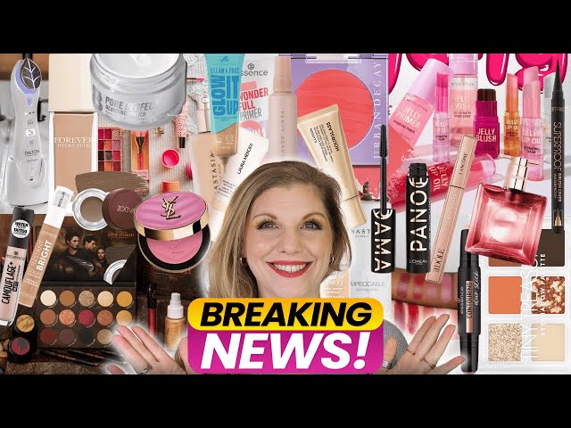 MAKEUP NEWS - Drogerie & Highend haut 2025 raus!