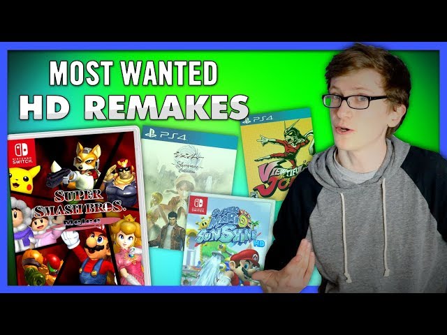 Most Wanted HD Remakes - Scott The Woz