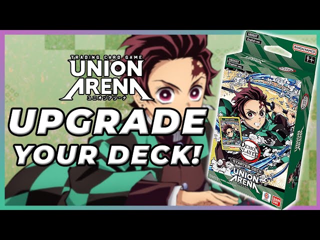 Starter Deck & Main Set Upgrades for Demon Slayer! | Union Arena