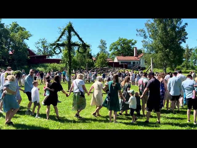 Midsommarfirande 2024 på Marholmen