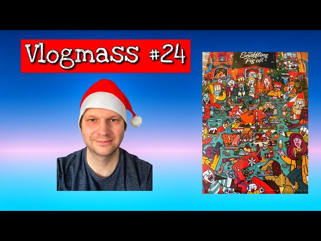 Opening the Last Two Days on the Snaffling Pig Advent Calendar | Vlogmass 2020