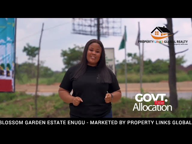 Land With C Of O For Sale in Enugu - Blossom Garden Estate