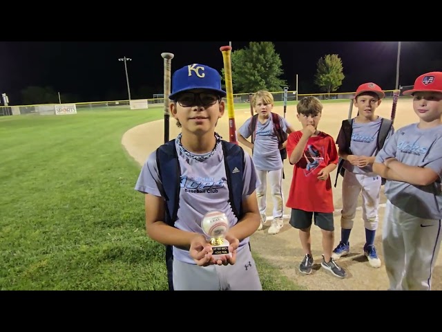 1st Home Run - Mathias Quintero 10U 36 Hwy Aces