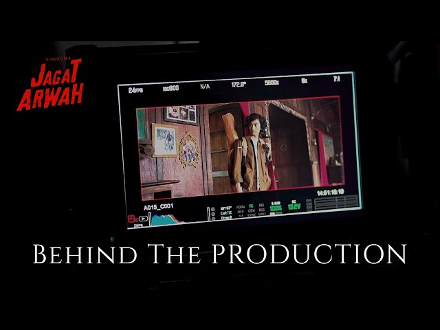 JAGAT ARWAH - BEHIND THE PRODUCTION | TAYANG 29 SEPTEMBER 2022 DI BIOSKOP