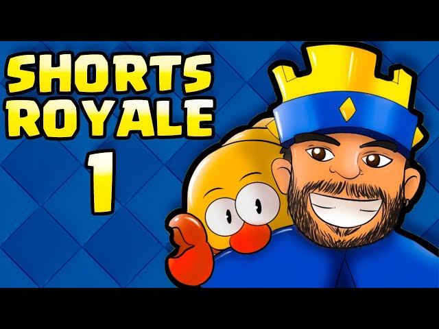 SHORTS ROYALE #1