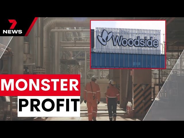 Woodside Energy pockets monster profit as it keeps power bills high | 7NEWS