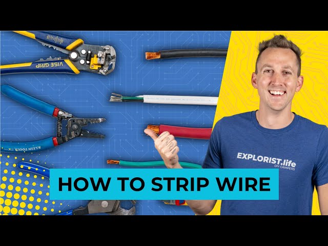 Wire Stripping 101 -  Wire Terminal Basics | Ep: 3/14