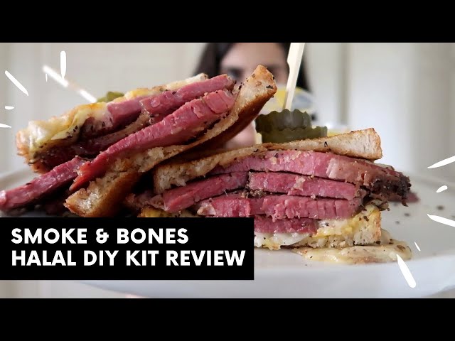 SMOKE AND BONES REVIEW | HALAL PASTRAMI DIY KIT