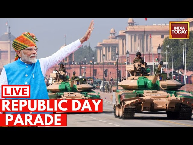 Republic Day 2025 LIVE | Republic Day Parade 2025 LIVE | PM Modi LIVE | 76th Republic Day |Live News