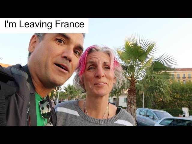 LIVING IN FRANCE - I'M LEAVING FRANCE