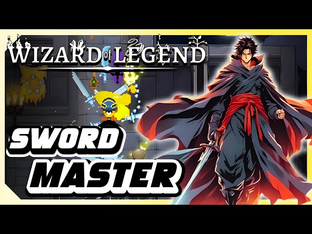 Unleashing the 7 SWORDS! The Fighter in Wizard of Legend