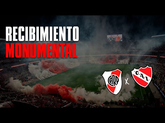 RECIBIMIENTO MONUMENTAL | River 2 Independiente l 0 | Apertura 2025