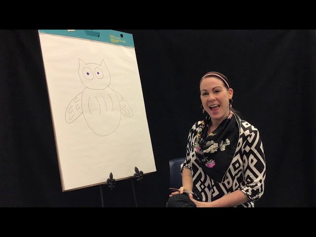 Early Literacy - Draw a Rhyme - hoot