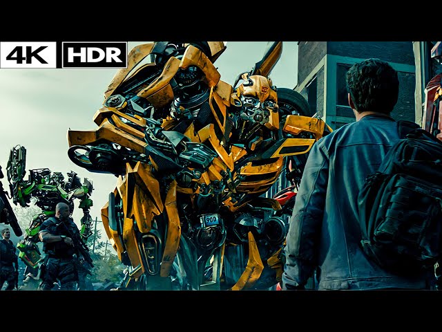 Transformers : Dark of the Moon (2011) - Autobots Return Scene 4k HDR