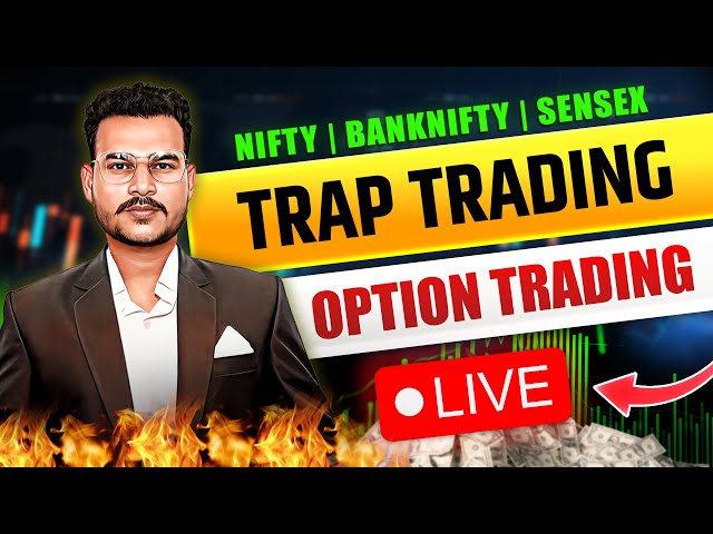 24 Jan || Live Trading Banknifty & Nifty ||  @bullishmasterlive  #trading #nifty50 #banknifty