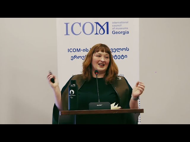 Anna Cornelius | Tbilisi 2024 | Communicating Social Justice in the Culture Wars