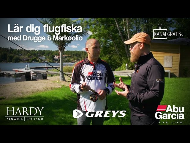 Learn to Fly Fish with Drugge and Markoolio (English Subtitles)