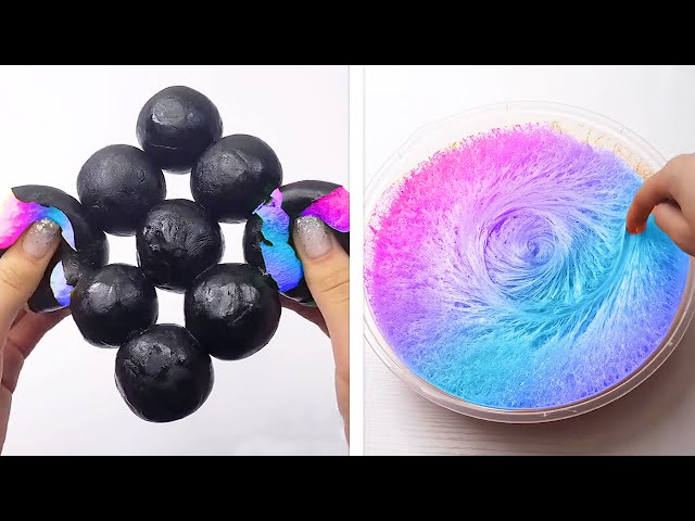 Oddly Satisfying Slime ASMR Videos to Help you Relax Before Sleep