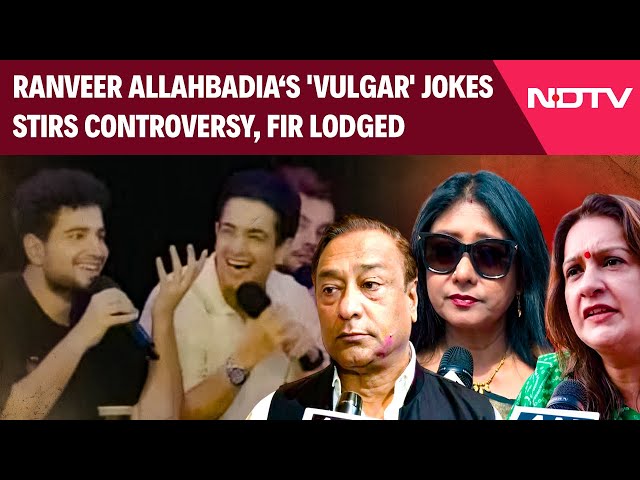 Ranveer Allahbadia Samay Raina Show | Ranveer ‘s Vulgar’ Jokes At Samay Raina’s Show Stirs Row