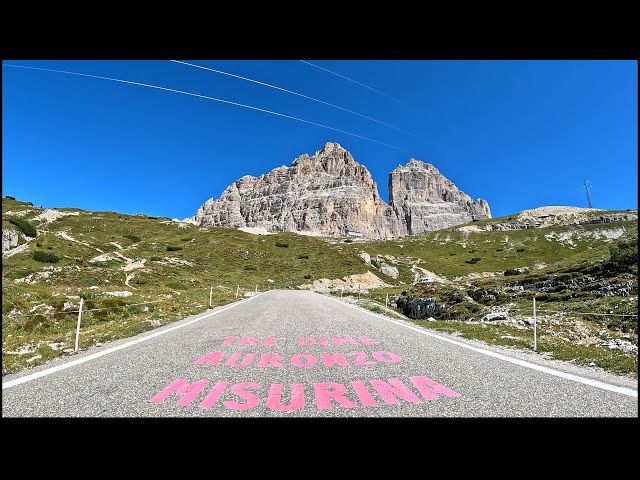 Ultimate 360° VR Virtual Cycling Workout Tre Cime Dolomites Ultra HD Video